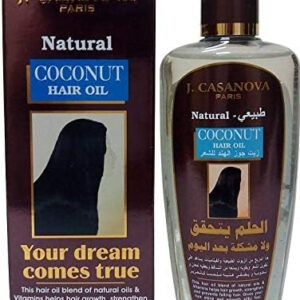 J.CASANOVA OIL COCONUT OIL 210 ML