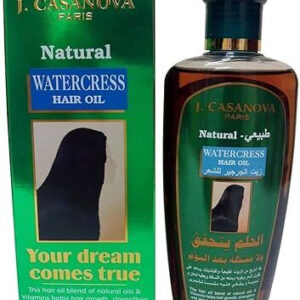J.CASANOVA HAIR OIL WATERCRESS OIL 210 ML