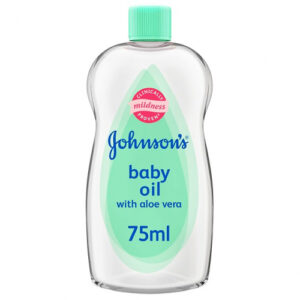 JOHNSON BABY OIL ALOE VERA 75 ML