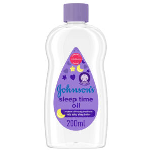 JOHNSONS BABY SLEEP TIME OIL 200ML