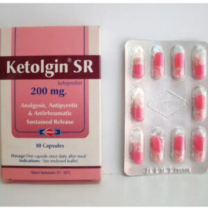 KETOLGIN SR 200 CAP