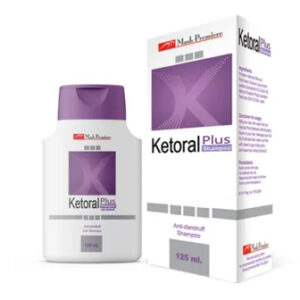 KETORAL PLUS SHAMPOO 125 ML