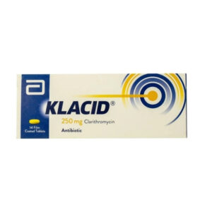 KLACID 250MG TABS