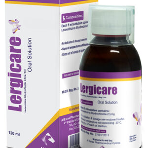 LERGICARE SYRUP 120 ML