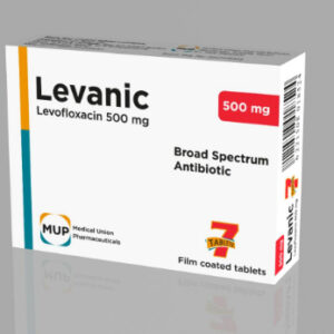 LEVANIC  500MG 7  TAB