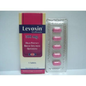 LEVOXIN 500mg  TAB