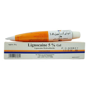 LIGNOCAINE 5% GEL