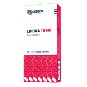 LIPONA 10 MG TAB