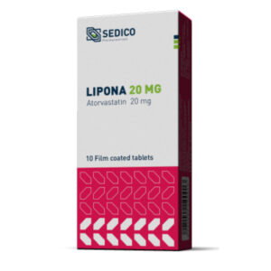 LIPONA 20 MG TAB