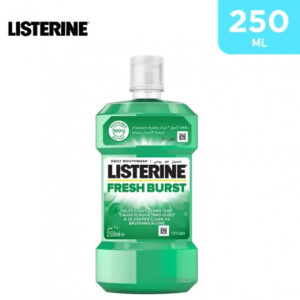 LISTERINE FRESH BURST 250 ML