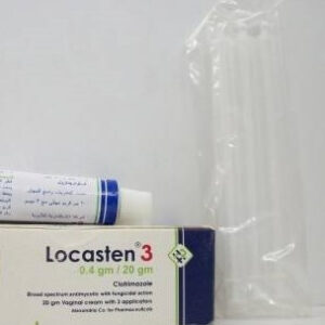 LOCASTEN 3 VAGINAL CREAM