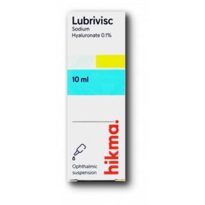 LUBRIVISC EYE DROP
