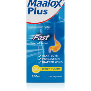 MAALOX PLUS SUSP SYRUP 180 ML