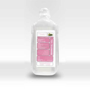 MANNITOL 10 % 500  ML