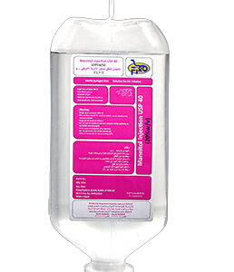 MANNITOL 20 % 500 ML