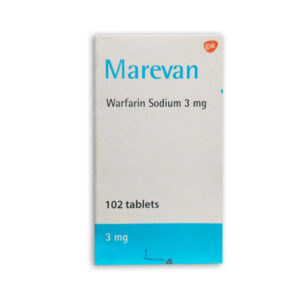 MAREVAN 3 MG 102 TAB