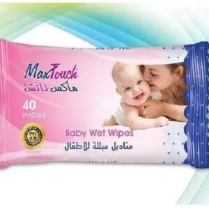 MAX TOUCH BABY WET 40 WIPES
