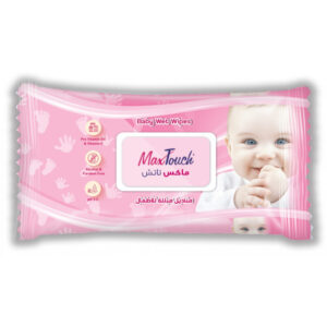 MAX TOUCH BABY WET 80 WIPES