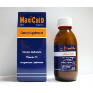 MAXICAL D SYP 120 ML