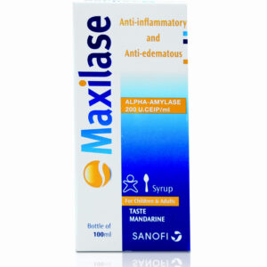 MAXILASE SYRUP 100 ML