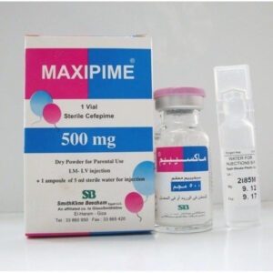 MAXIPIME 500 MG VIAL