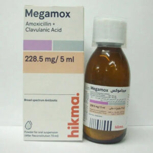 MEGAMOX 228 MG SYRUP 70 ML
