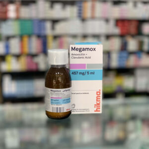 MEGAMOX 457 MG SYRUP 70 ML
