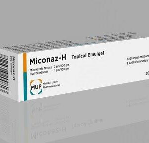 MICONAZ-H CREAM 20 GM