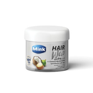 MINK HAIR WAX WHITE COCONUT & MACADAMIA OIL