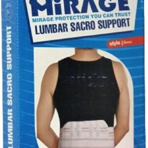 MIRAGE LUMBAR SACRO SUPPORT LARGE