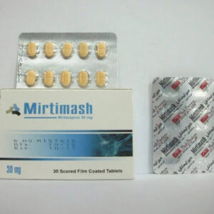 MIRTIMASH 30 MG 30 TAB