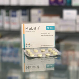 MOBITIL 15 MG 10 TAB