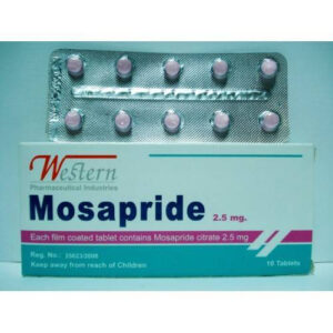 MOSAPRIDE 2.5 MG 10 TAB