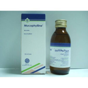MUCOPHYLLINE 125 ML SYP