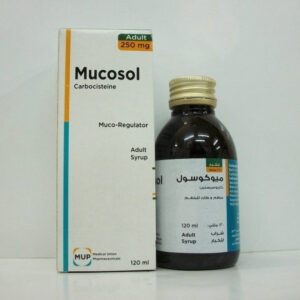 MUCOSOL Adult 120ml Syp