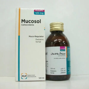 MUCOSOL PEDIATRIC SYRUP 120 ML