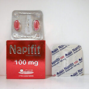 NAPIFIT 100 MG 8 TAB