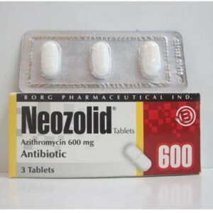 NEOZOLID 600mg tab