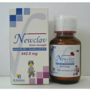 NEW CLAV 642.9 MG 50 ML SYRUP