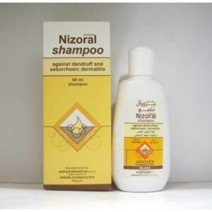 NIZORAL 60 ml shampo