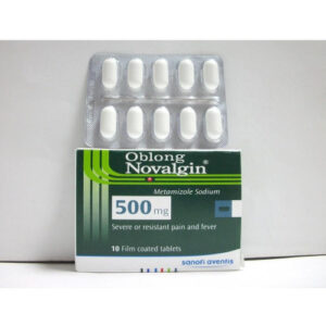 NOVALGIN OBLONG 10 TAB