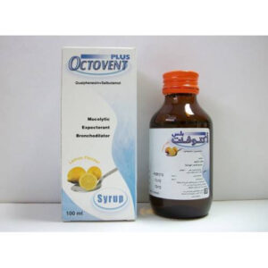 OCTOVENT PLUS SYRUP 100 ML