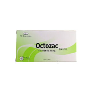 OCTOZAC 20 MG 10 CAP