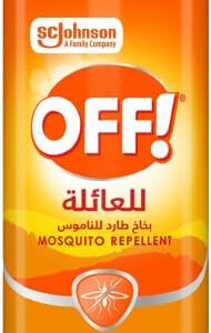 JOHNSON OFF MOSQUITO REPELLENT180 ML