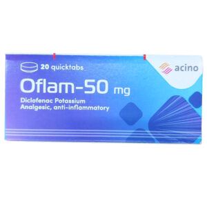 OFLAM 50 MG 30 TAB