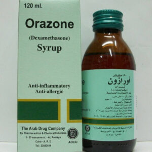 ORAZONE 0.1MG/ML SYRUP 120ML