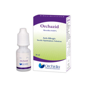 ORCHAZID EYE DROPS