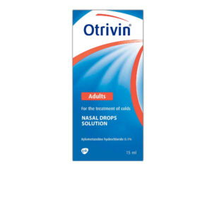 OTRIVIN 0.1% ADULT NASAL DROPS
