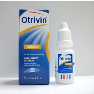 OTRIVIN PED 0.5% NASAL DROPS