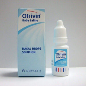 OTRIVIN BABY SALINE NASAL DROPS 15 ML